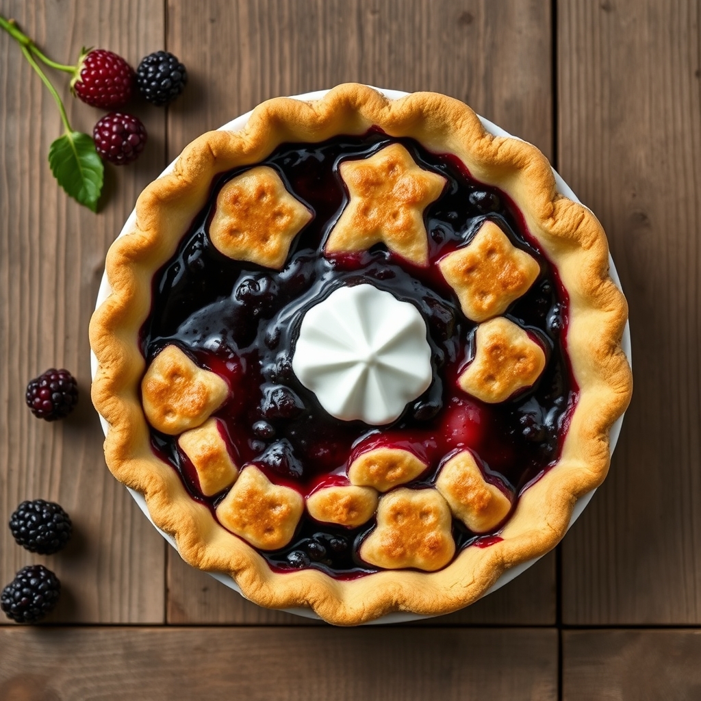 Blackberry Jam Pie