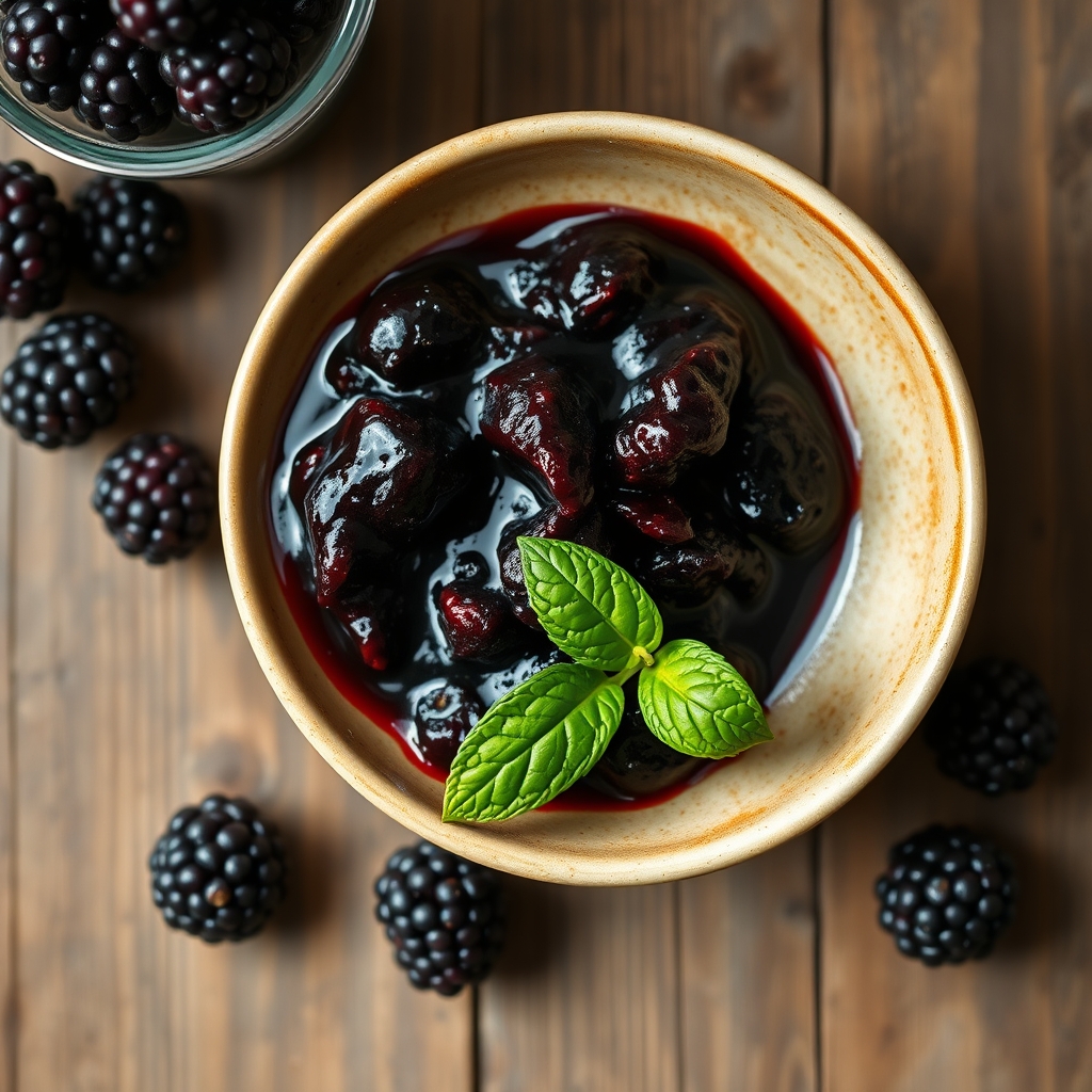 Blackberry Jam(Sugar-Free)