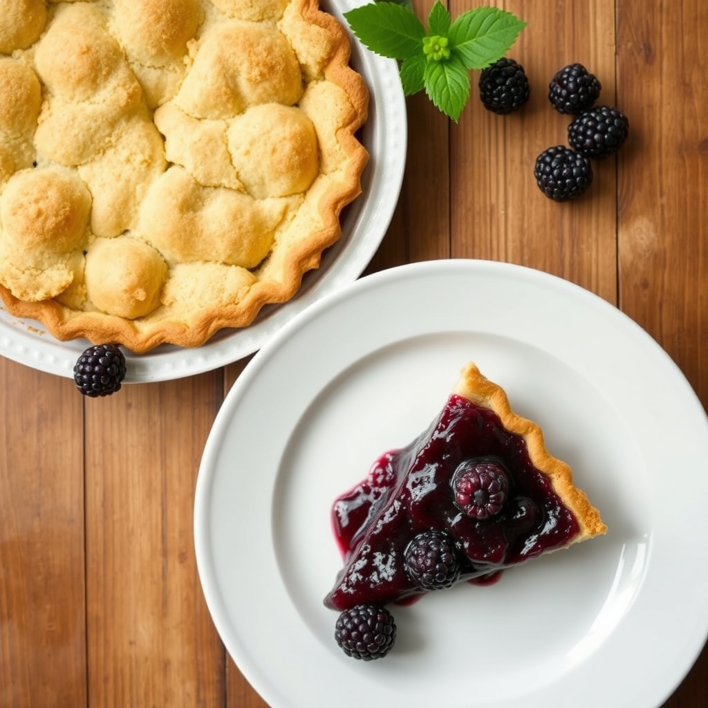 Blackberry Pie