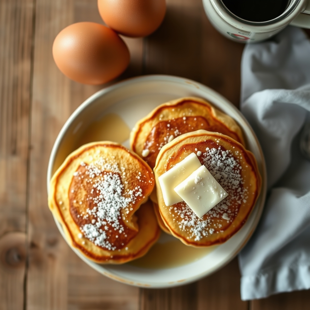 Blender Pancakes