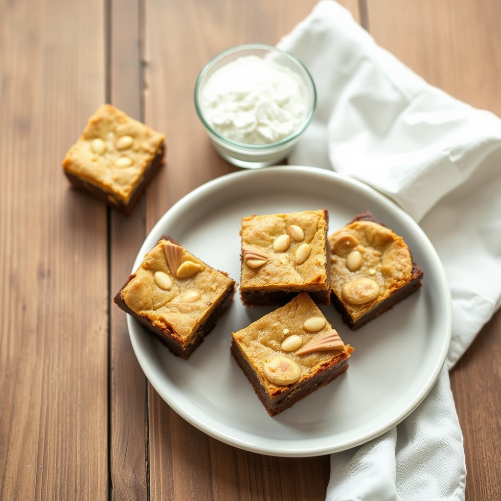 Blond Brownies