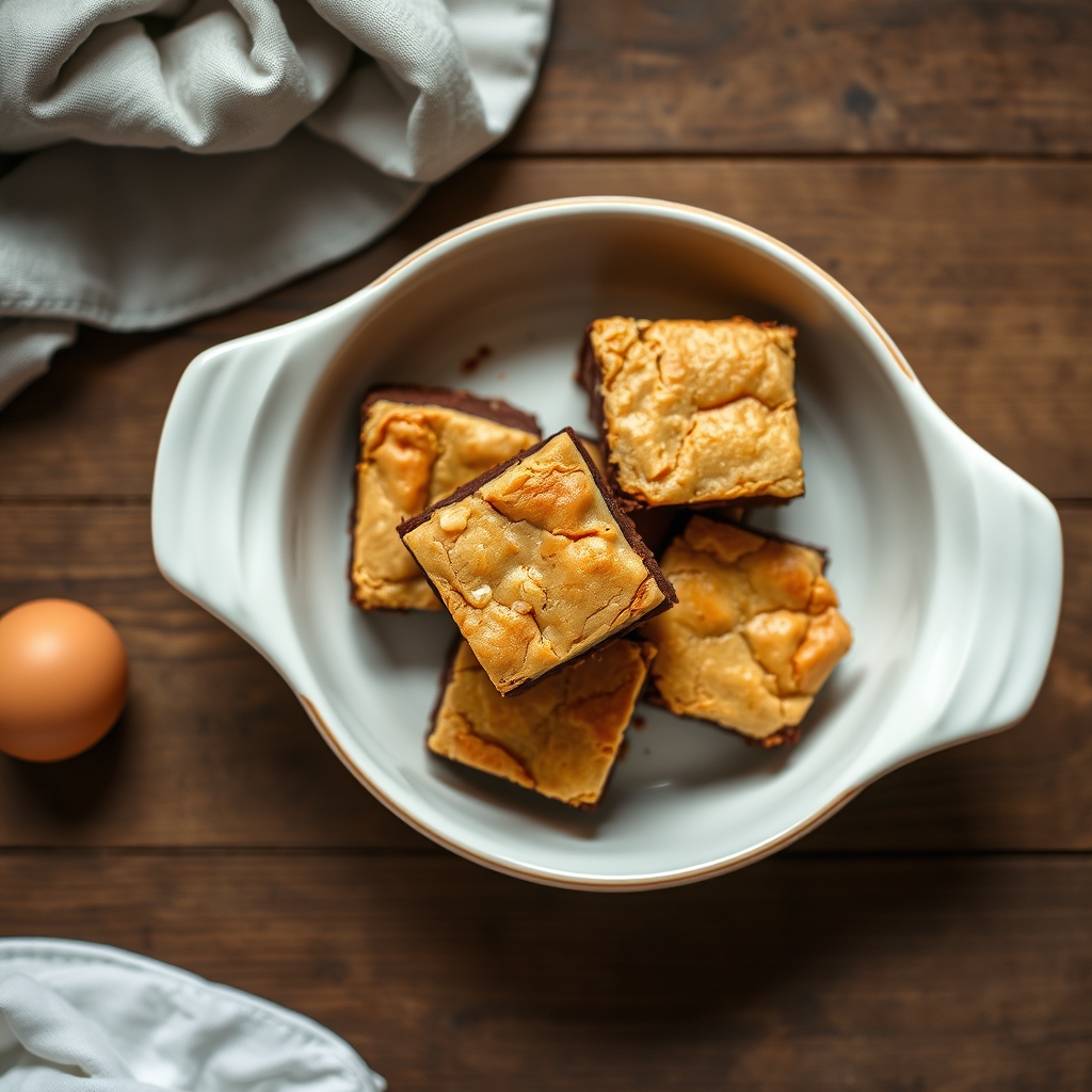 Blonde Brownies