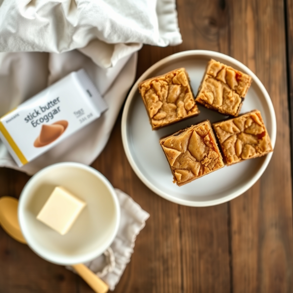 Blonde Brownies