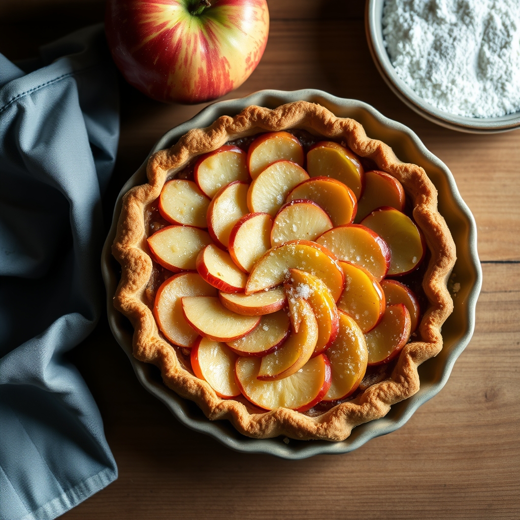 Blue-Apple Pie
