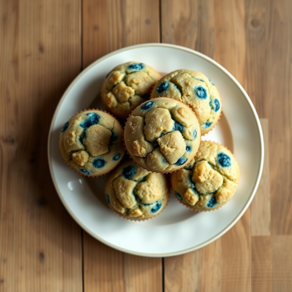 Blue Muffins
