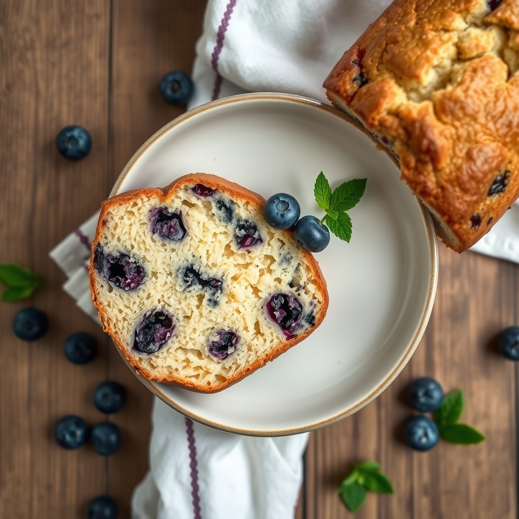 Blueberry Breakfast Bread