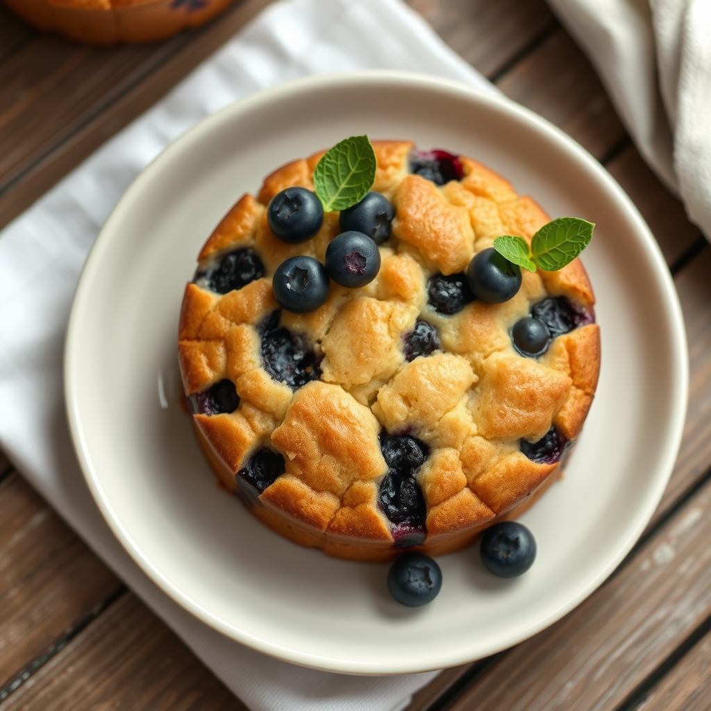 Blueberry Cake("Local Bake-Off Winner")