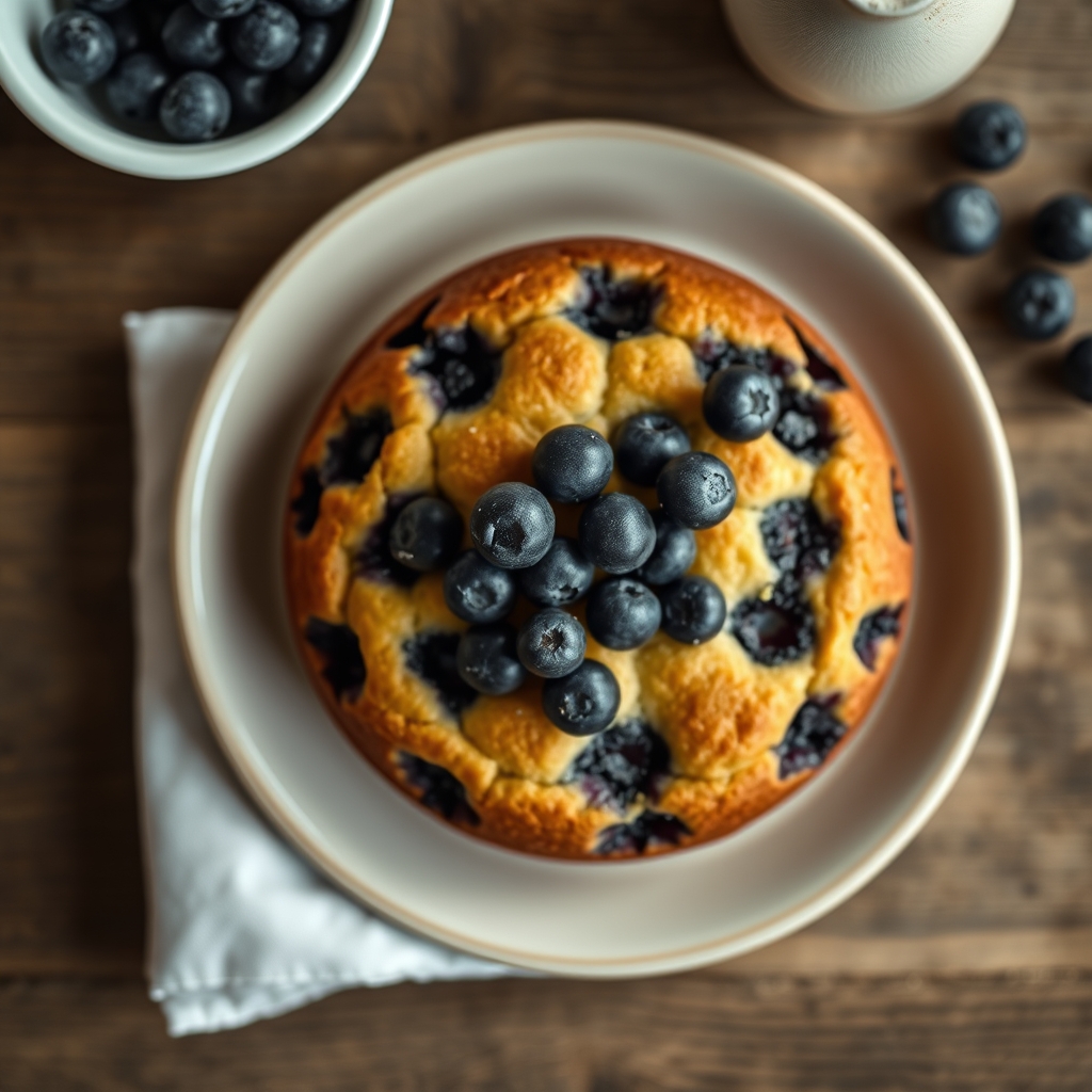 Blueberry Cake