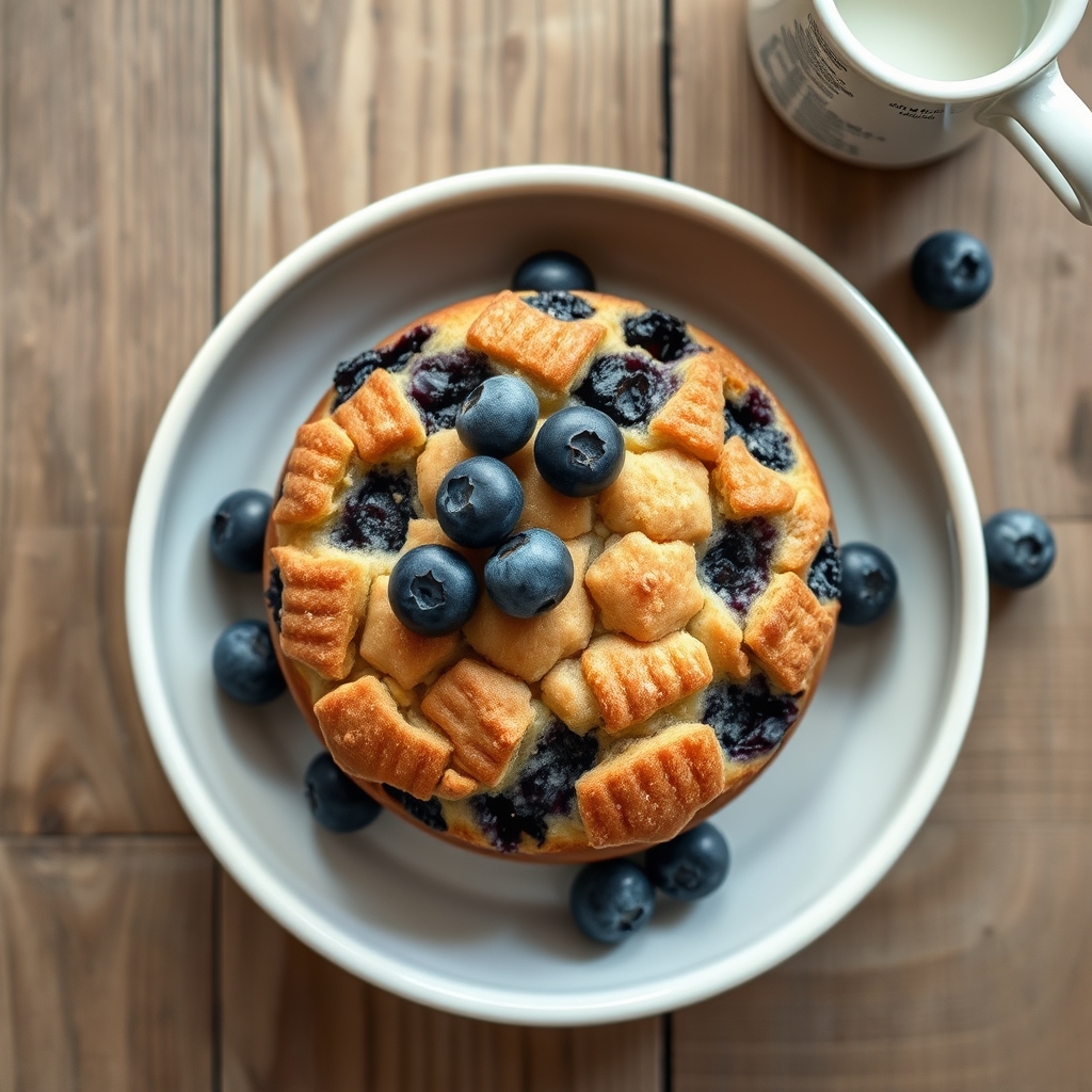 Blueberry Coffee Cake