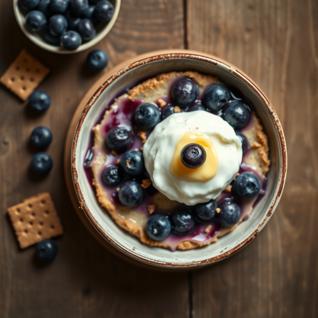 Blueberry Dessert