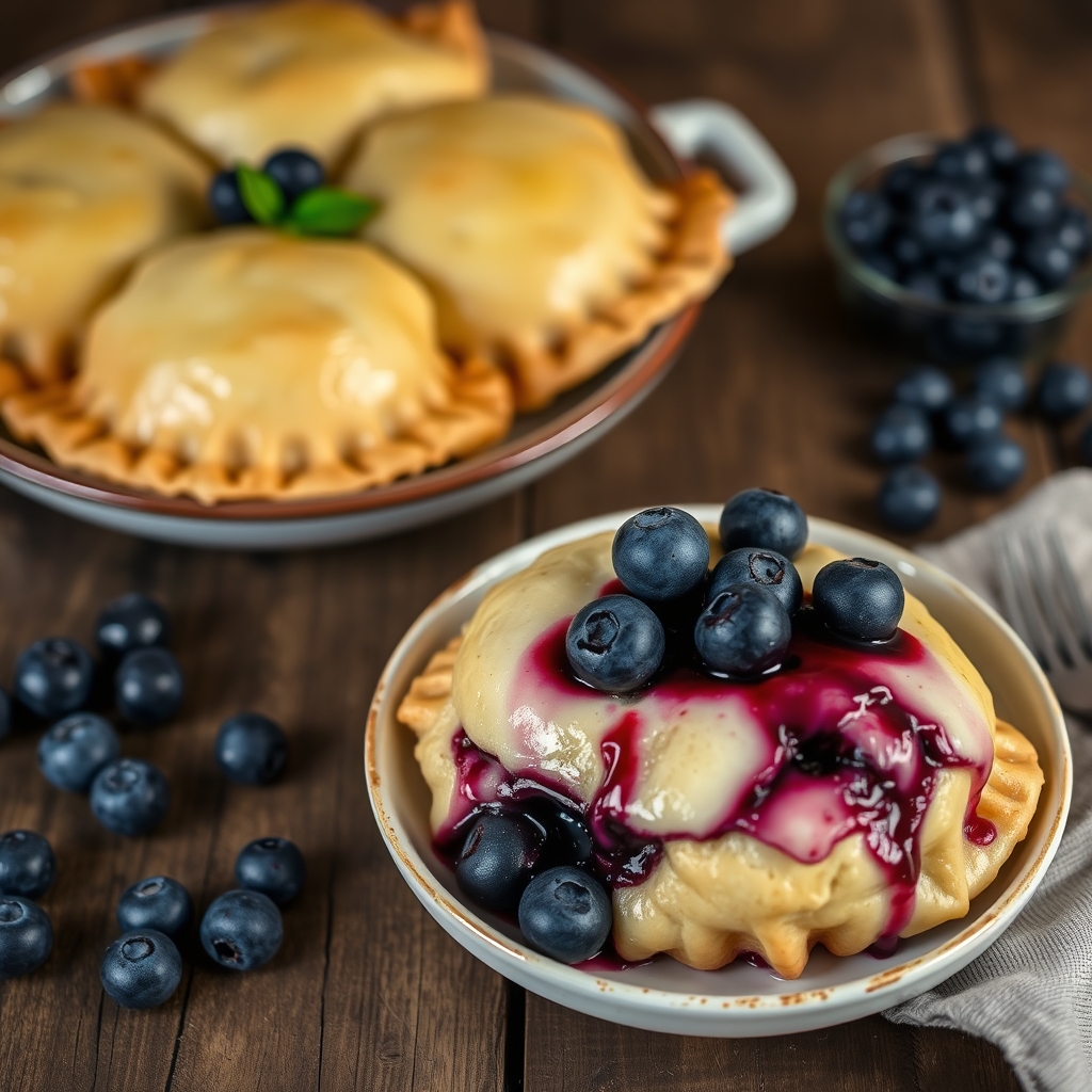 Blueberry Dumplings