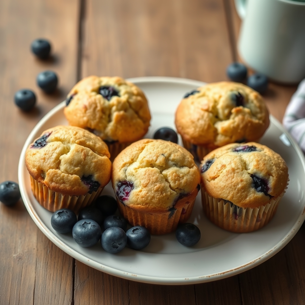 Blueberry Muffins