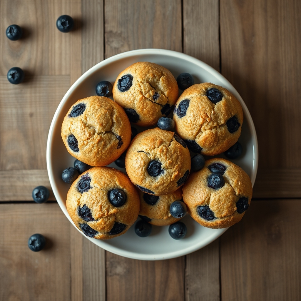 Blueberry Muffins