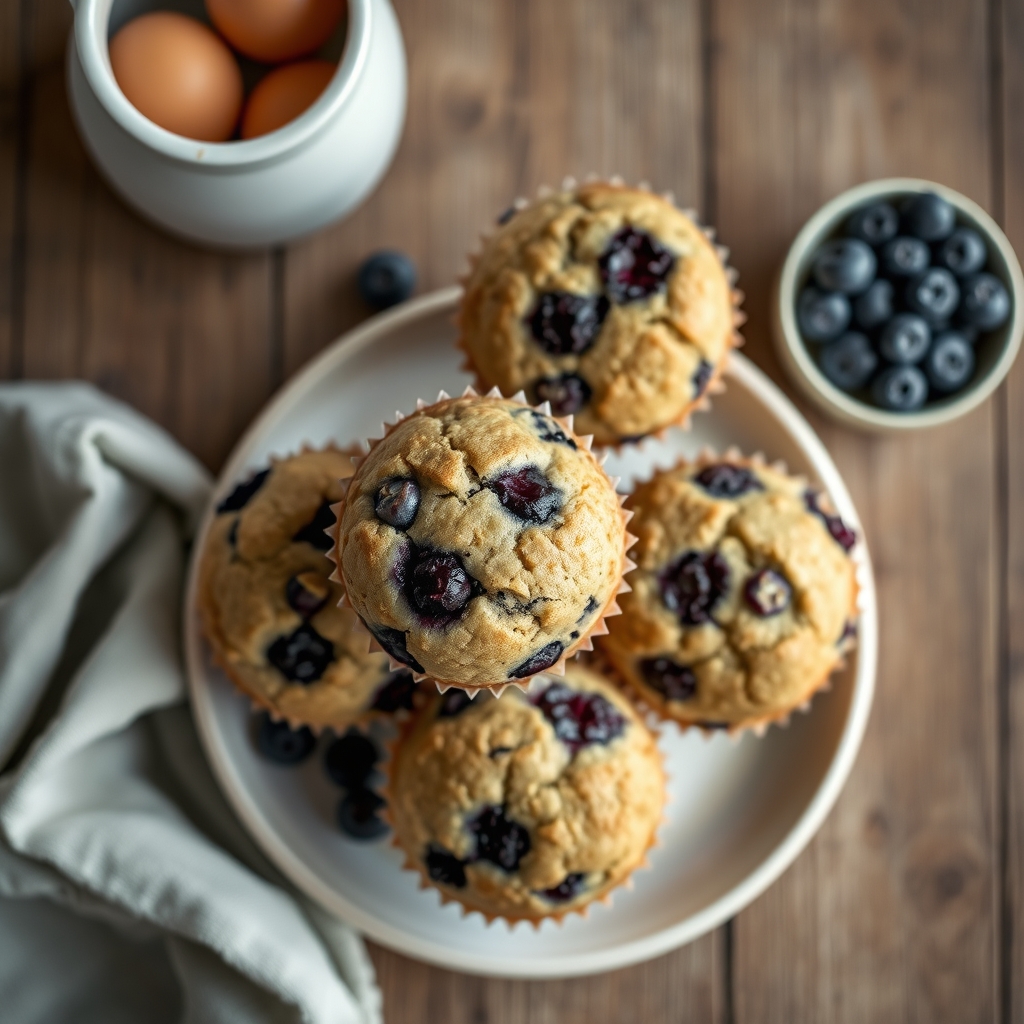 Blueberry Muffins
