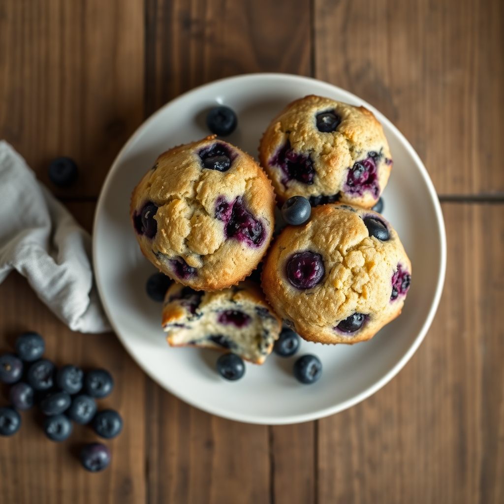 Blueberry Muffins