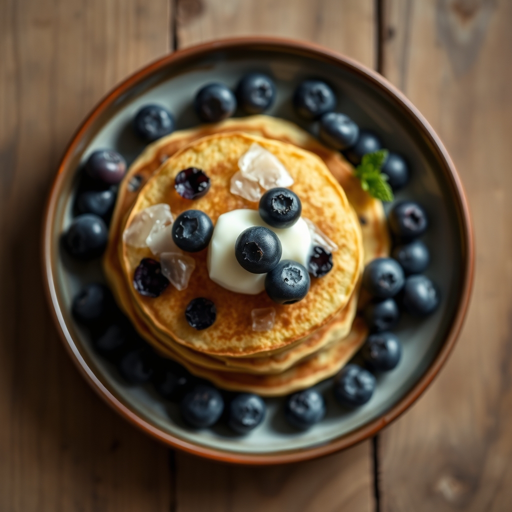 Blueberry Pancakes