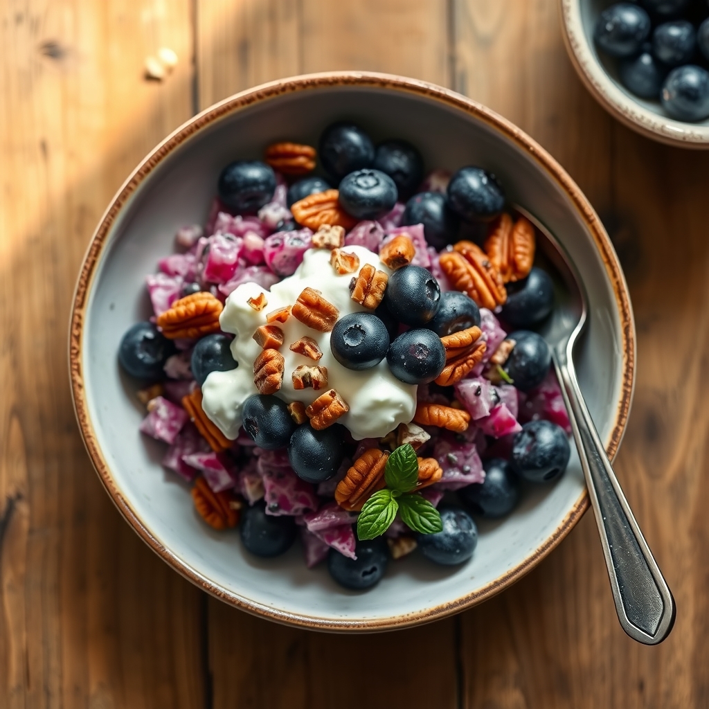 Blueberry Salad
