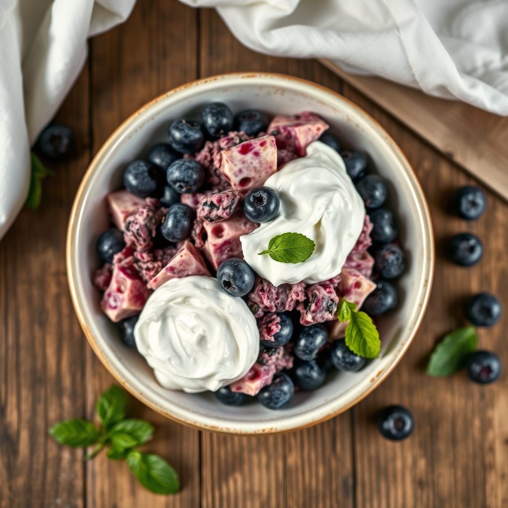 Blueberry Salad