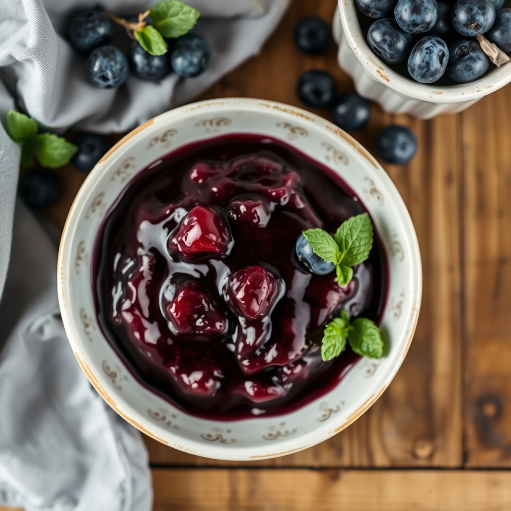 Blueberry Sauce
