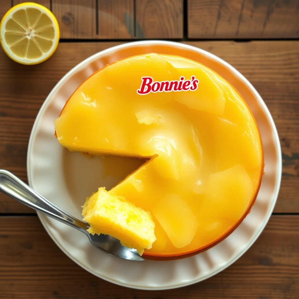 Bonnie'S Lemon Jello Cake