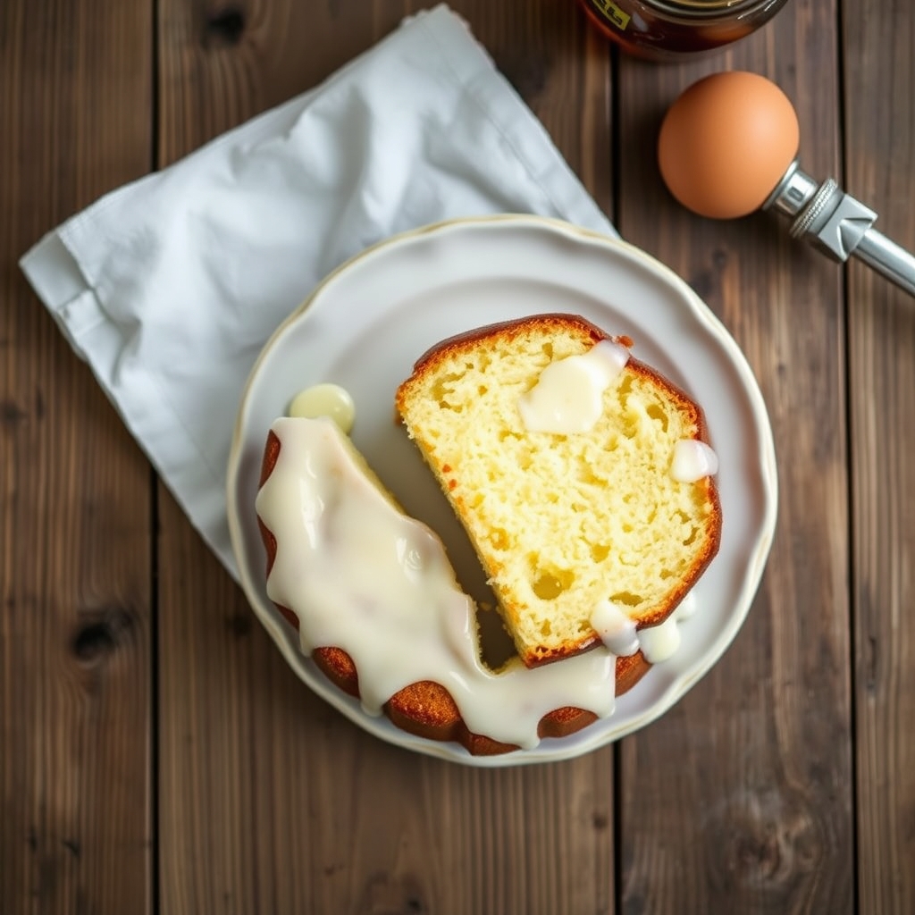 Bourbon Pound Cake