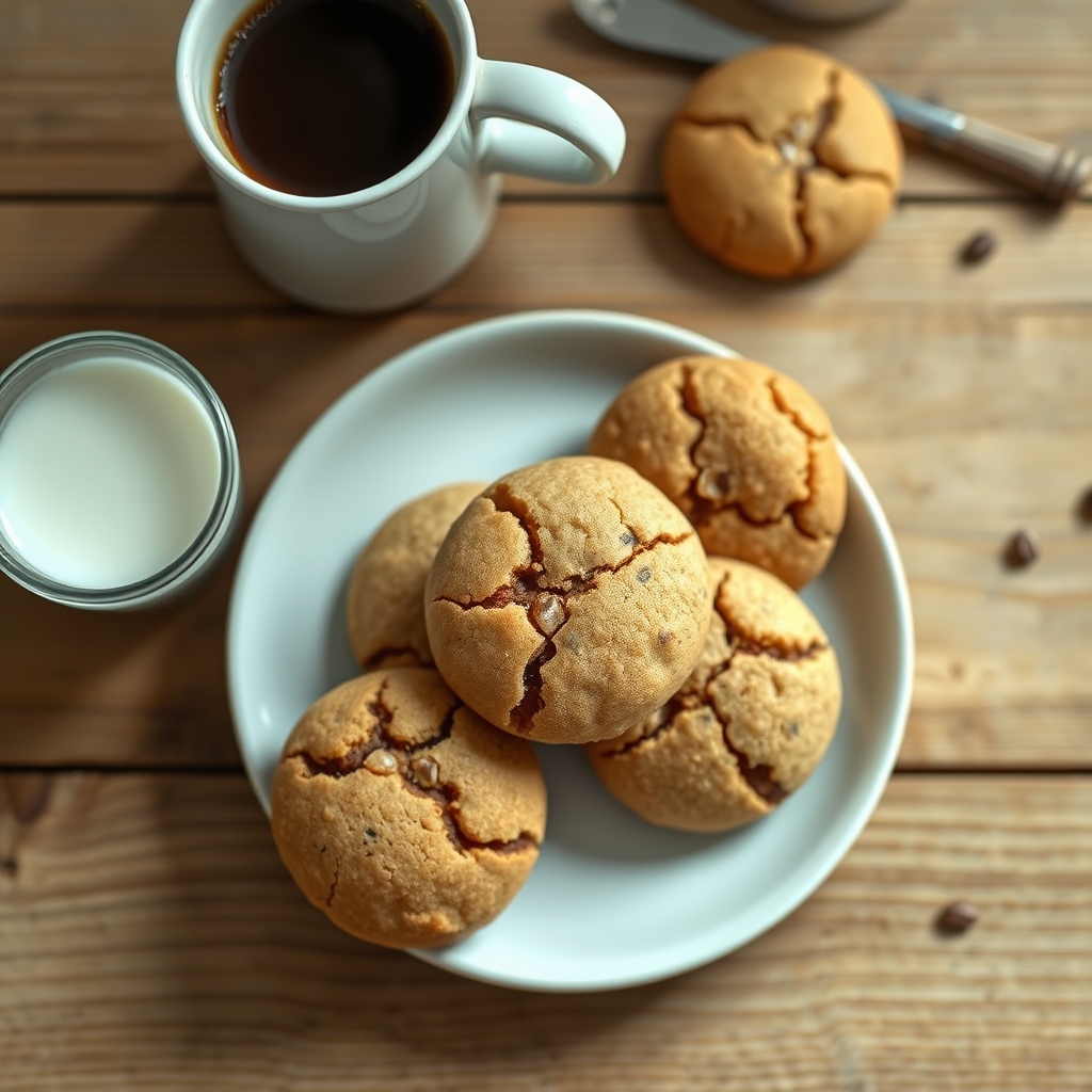 Brazilian Coffee Cookies