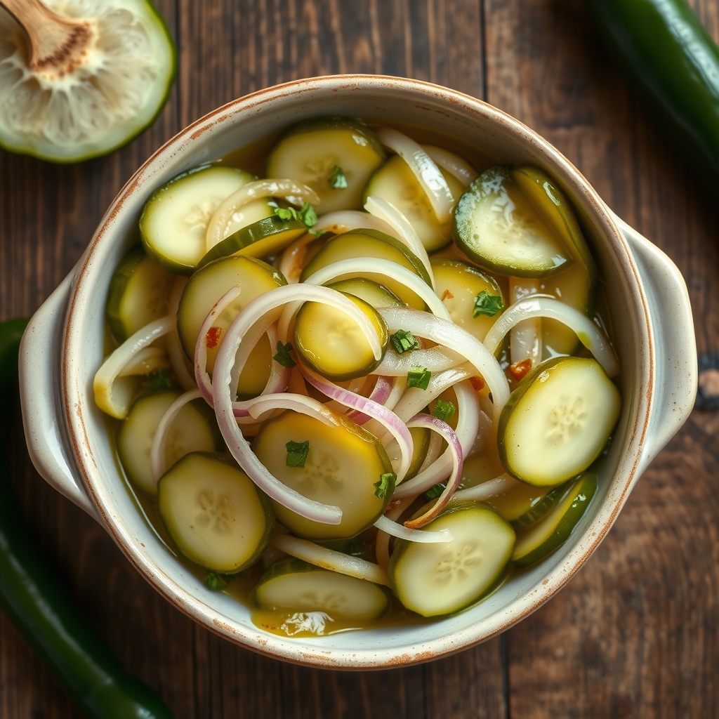 Bread And Butter Pickles