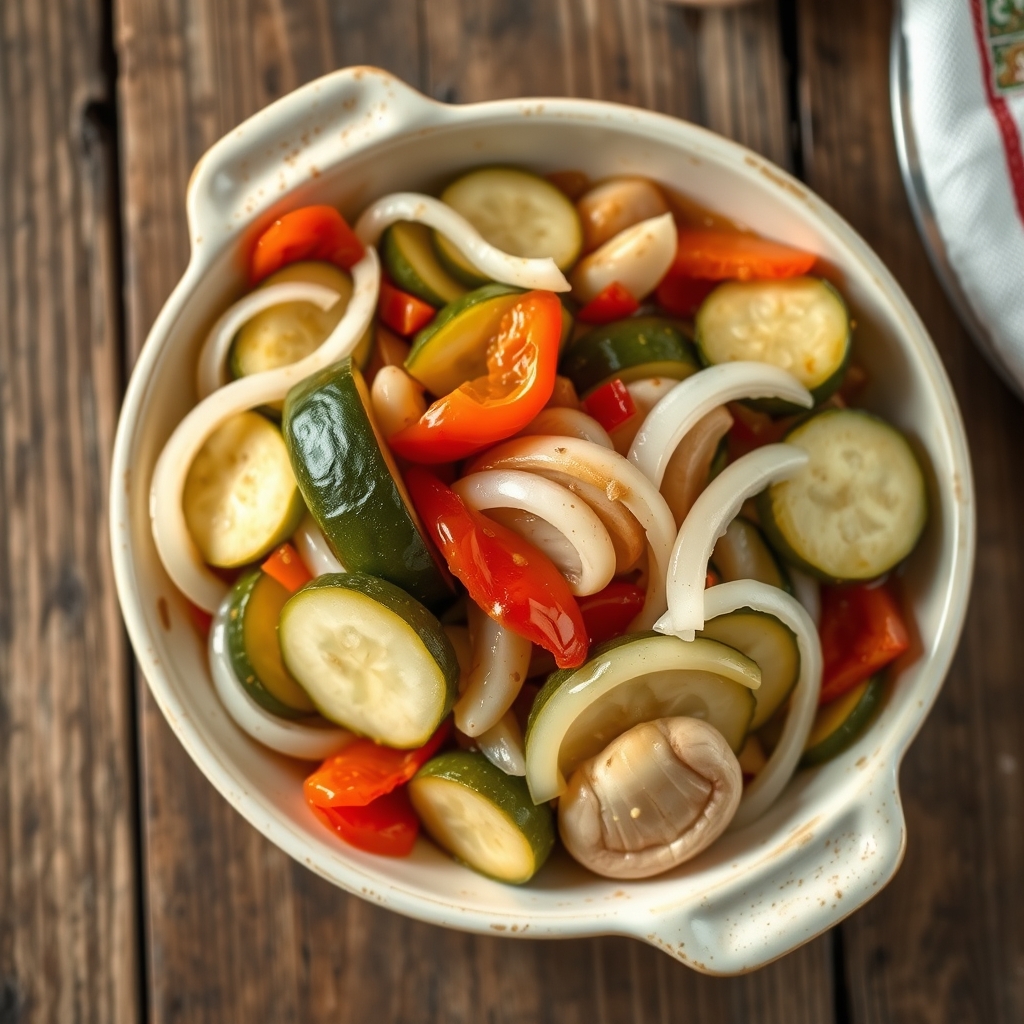 Bread And Butter Pickles