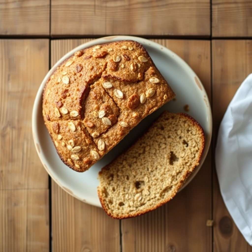 Bread Machine Oatmeal Bread
