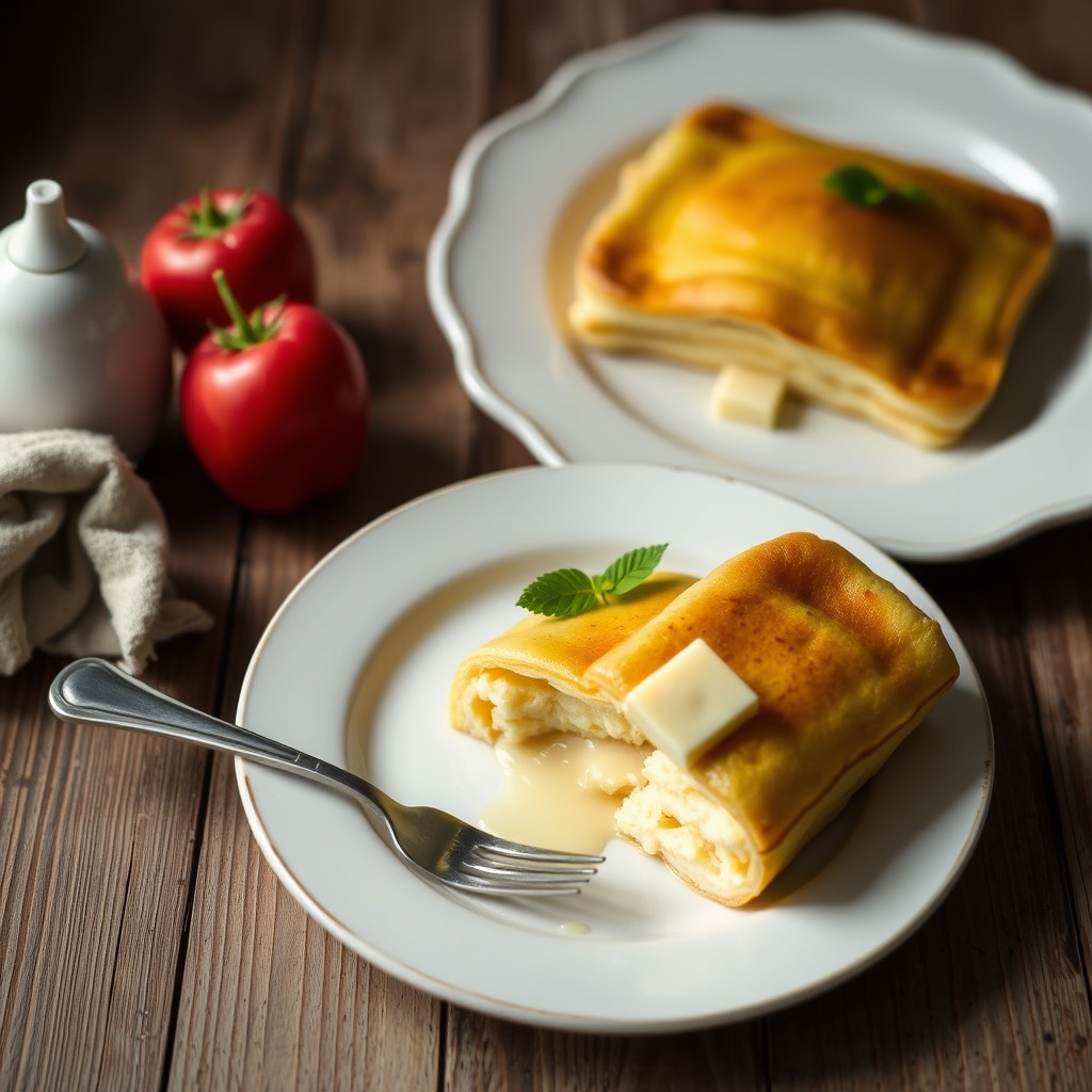 Breakfast Blintz Souffle