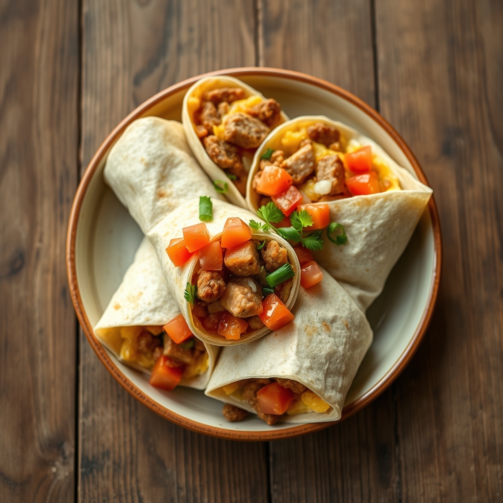 Breakfast Burritos