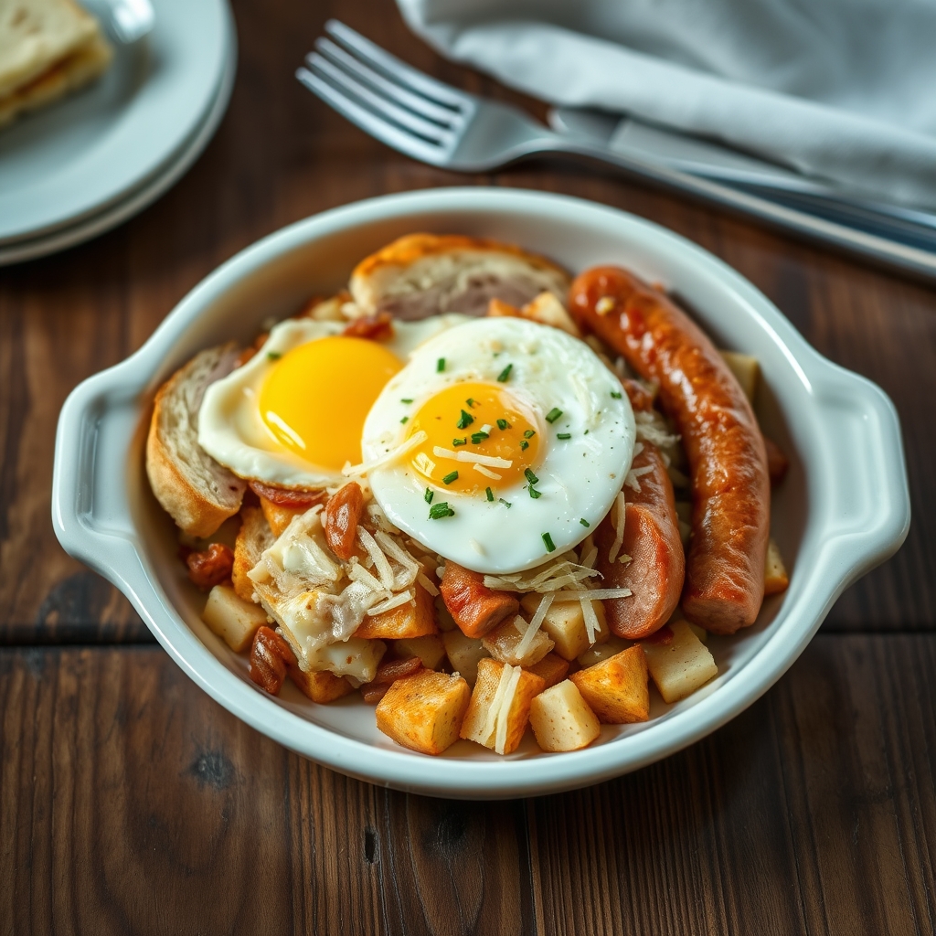 Breakfast Casserole