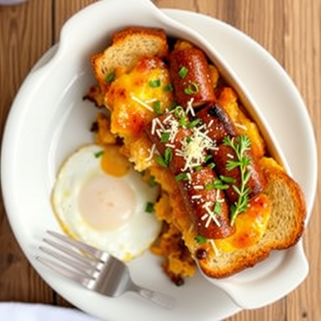Breakfast Casserole