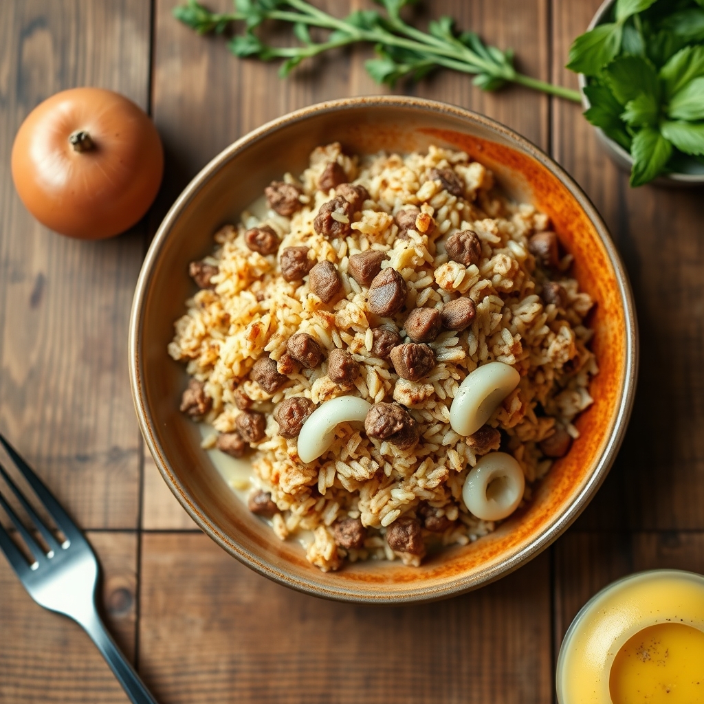 Breakfast Casserole(Serves 8)