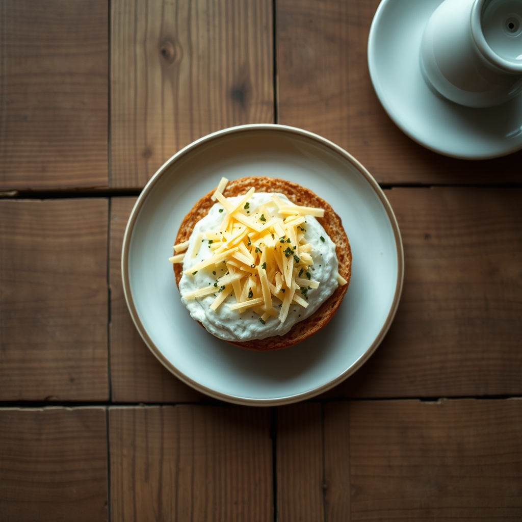 Breakfast On A Bagel