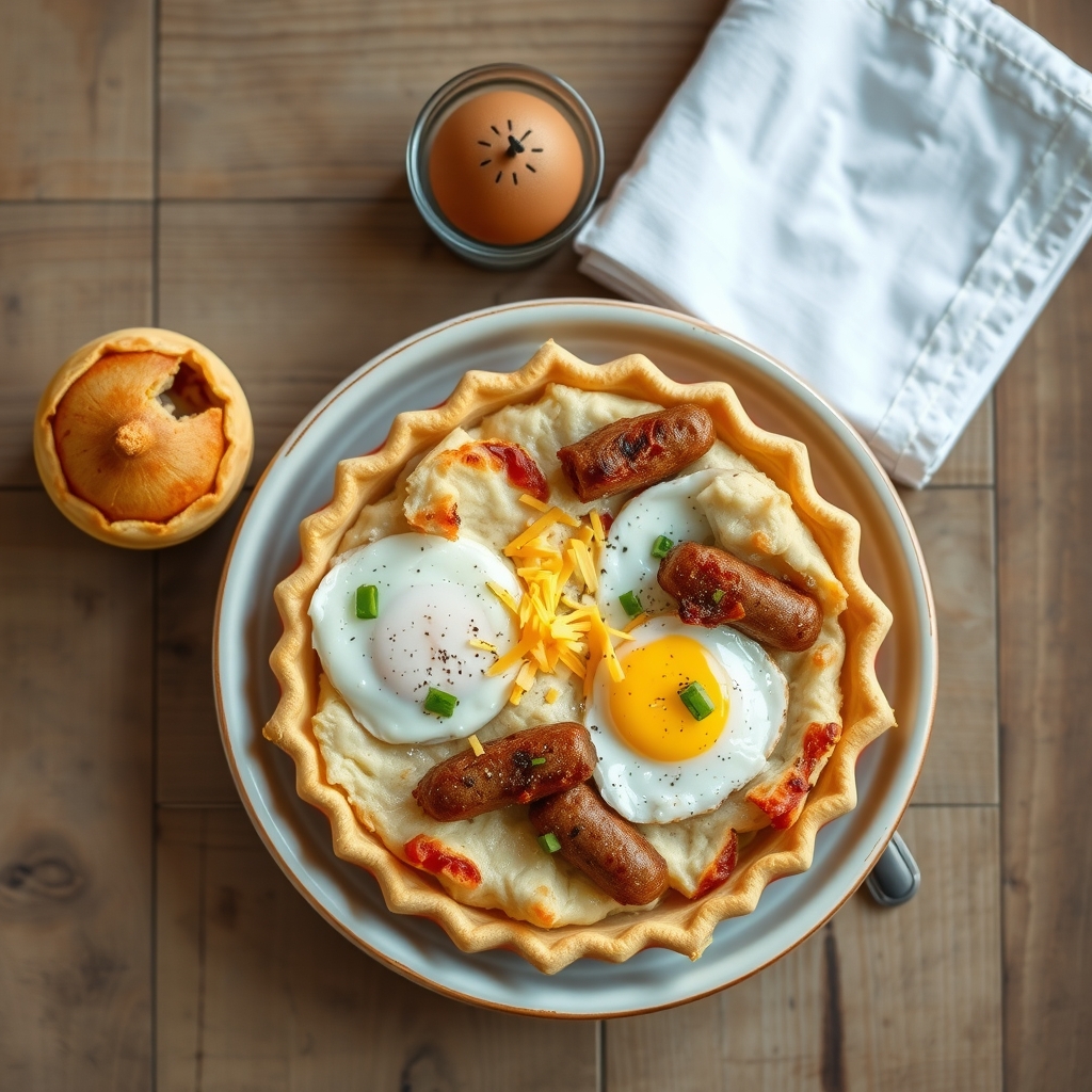Breakfast Pie