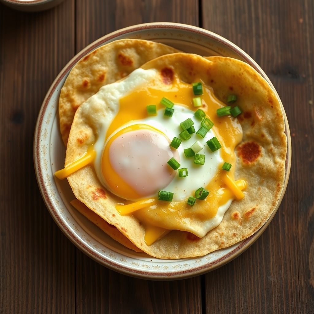 Breakfast Tortillas