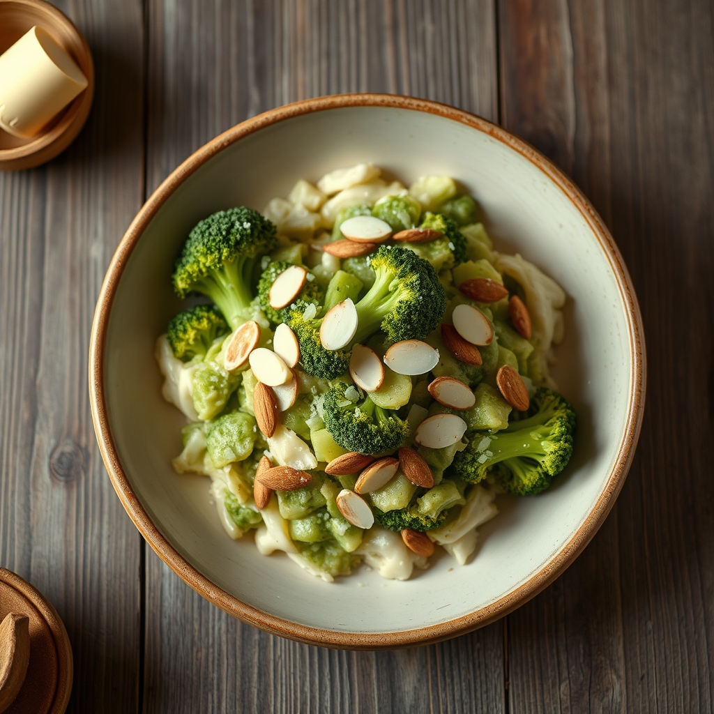 Broccoli Almond