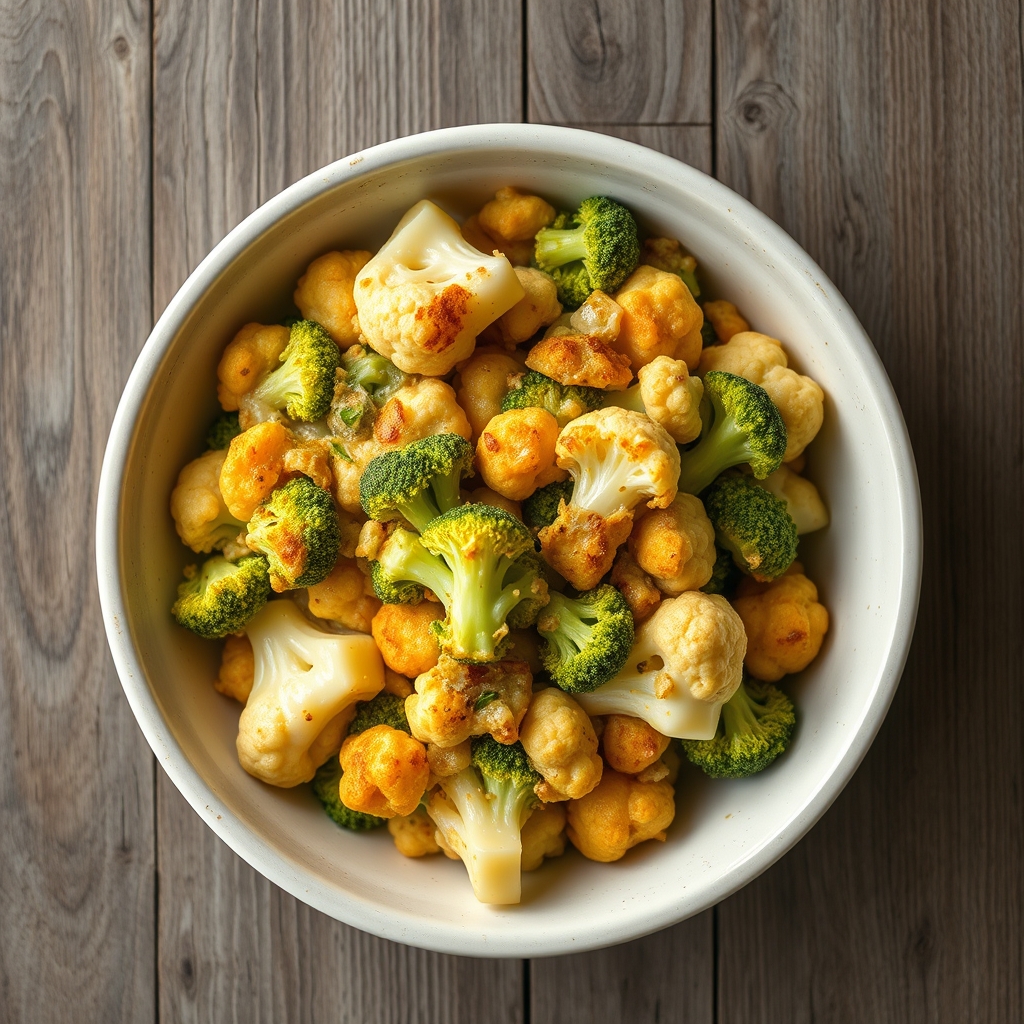 Broccoli And Cauliflower Casserole