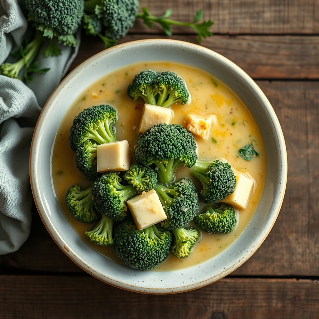 Broccoli And Cheddar Soup