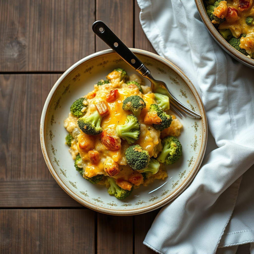 Broccoli And Cheese Casserole