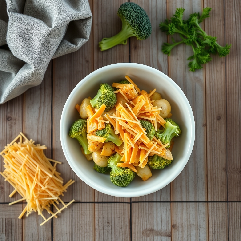 Broccoli And Cheese Casserole