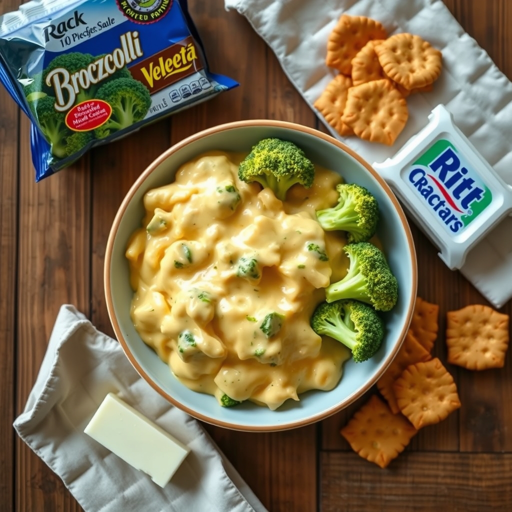Broccoli And Cheese