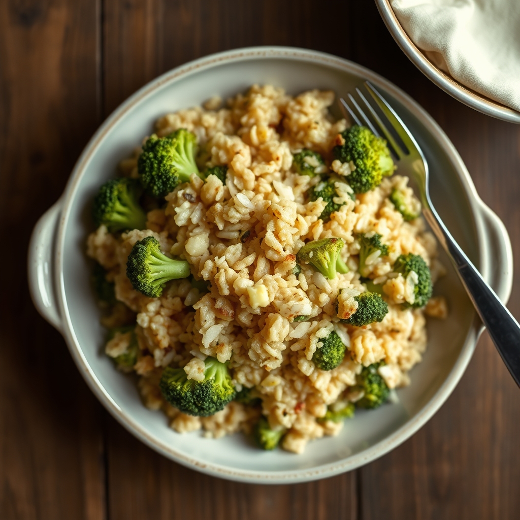 Broccoli And Rice Casserole