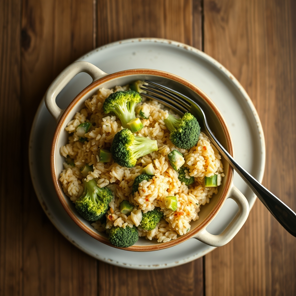 Broccoli And Rice Casserole