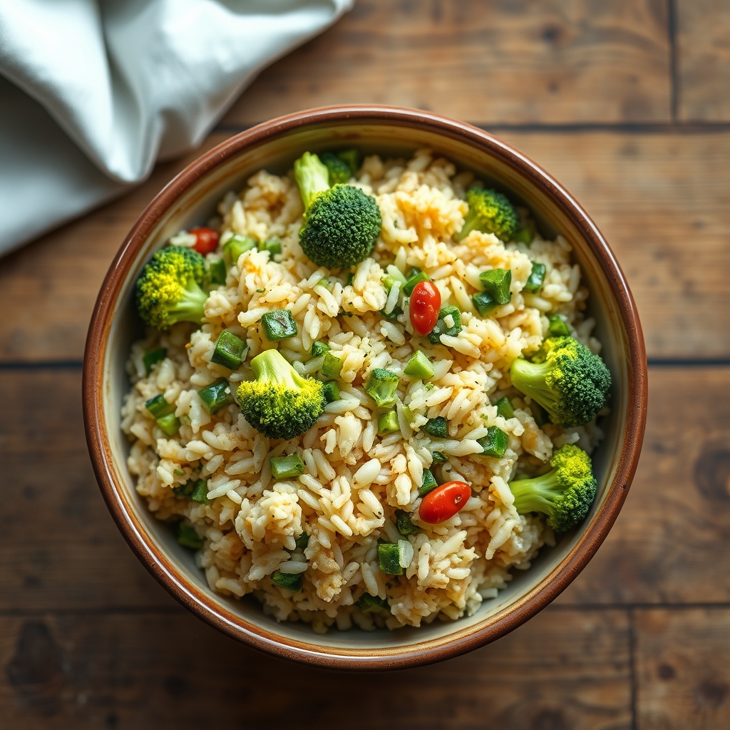 Broccoli And Rice Casserole