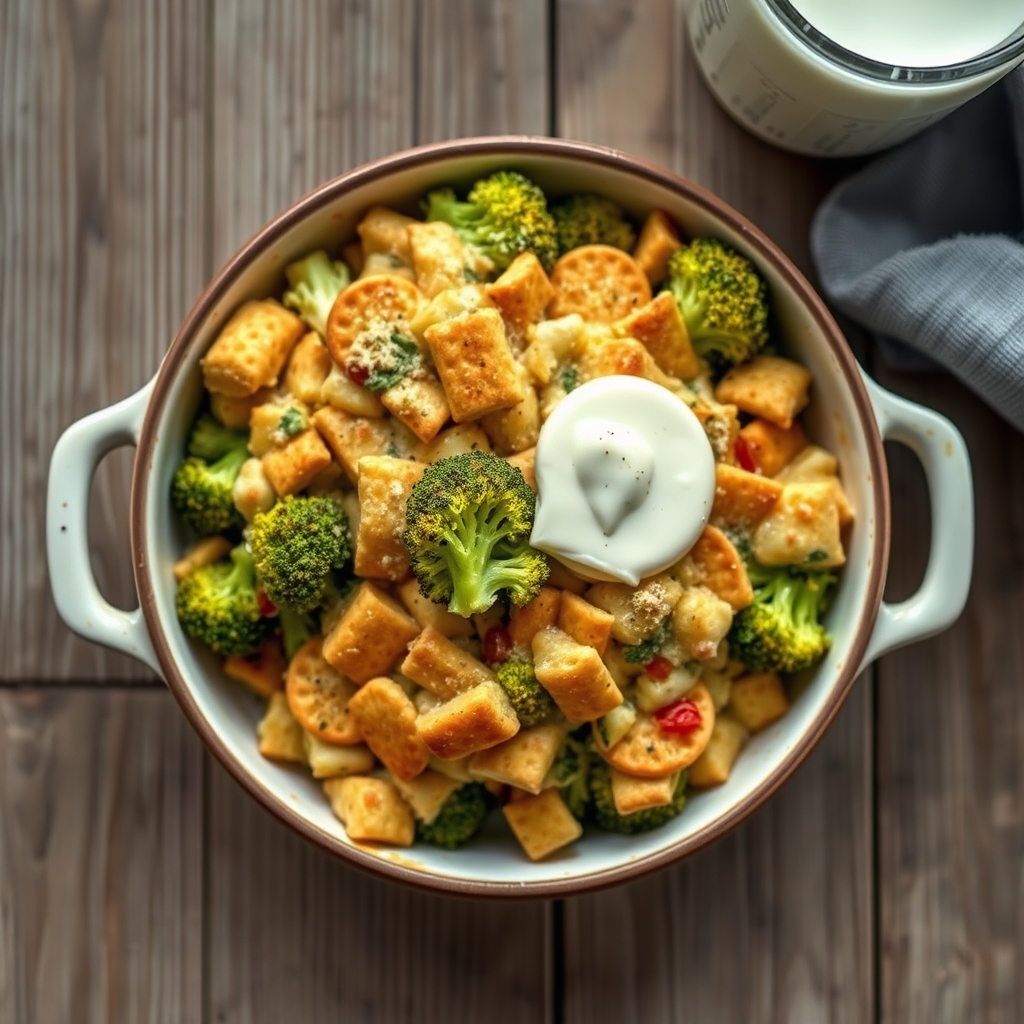 Broccoli Bake