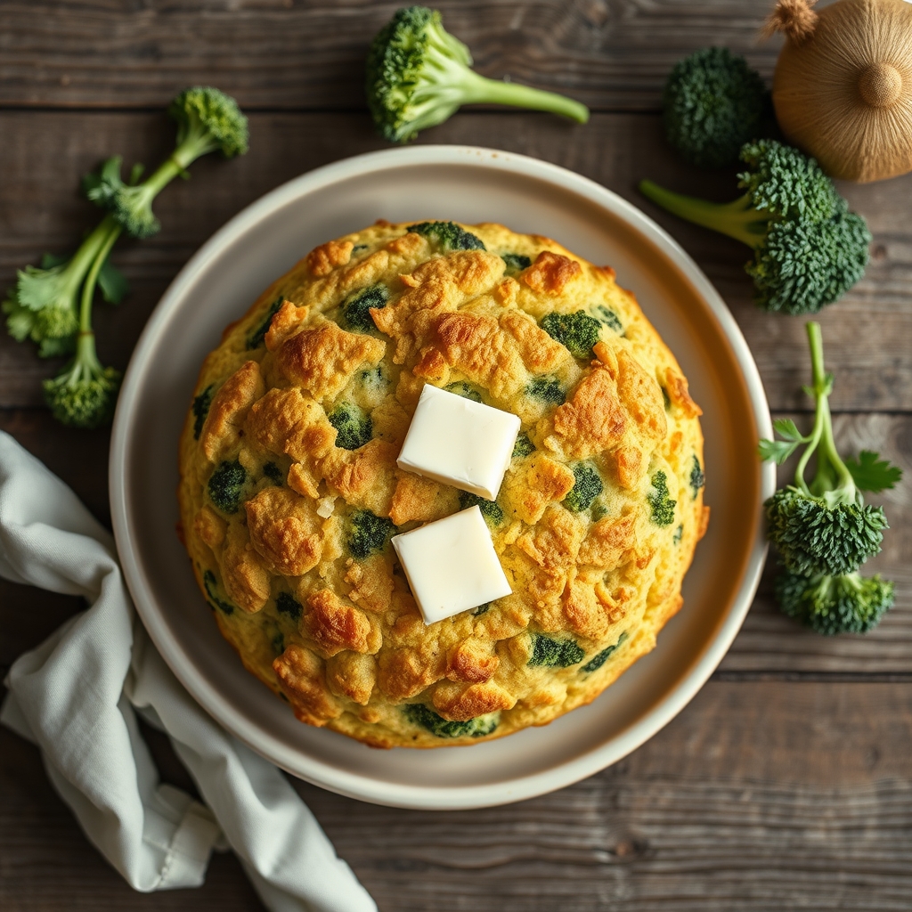 Broccoli Bread