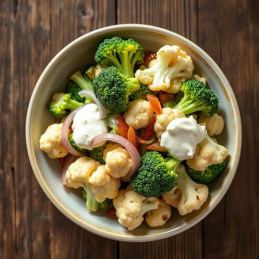 Broccoli Cauliflower Medley