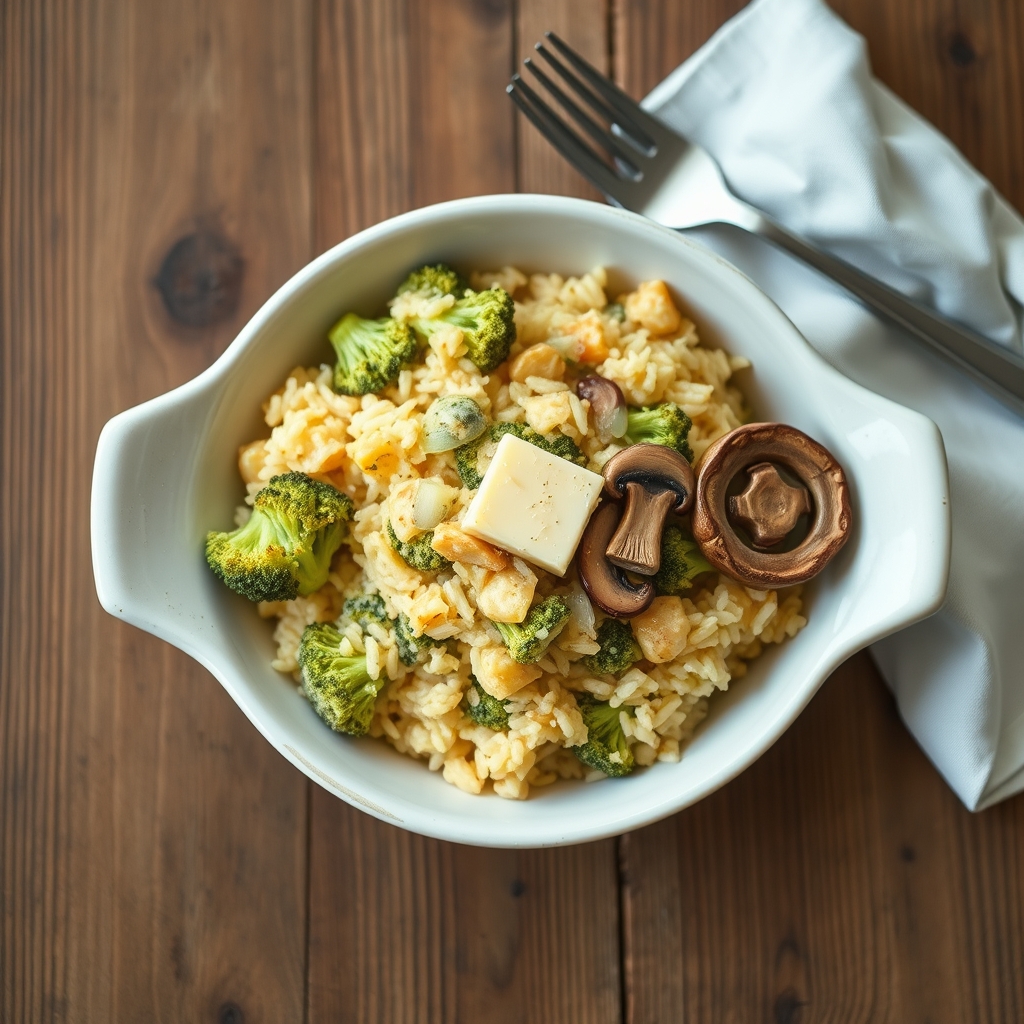 Broccoli Cheese Casserole